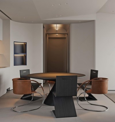 现代餐厅3D模型下载